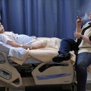 Foto Dois Homens e Meio