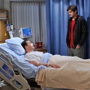 Foto Dois Homens e Meio