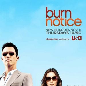 Foto Burn Notice