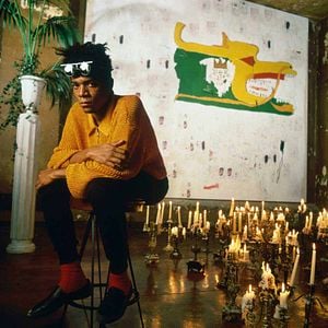 Foto Jean-Michel Basquiat