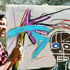 Foto Jean-Michel Basquiat