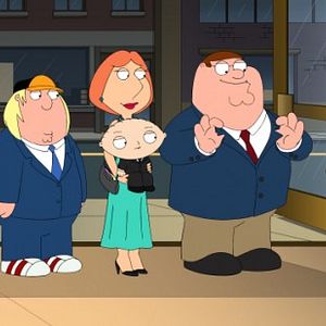 Foto Uma Família da Pesada