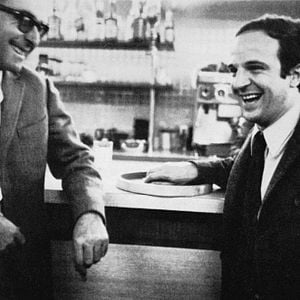 Foto Godard, Truffaut e a Nouvelle Vague