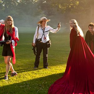 Foto A Garota da Capa Vermelha