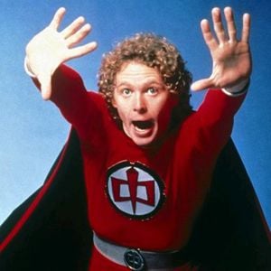 Foto Super-Herói Americano