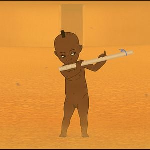 Foto Kiriku, os Homens e as Mulheres