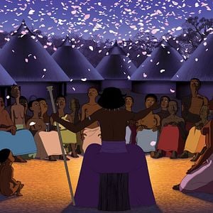 Foto Kiriku, os Homens e as Mulheres