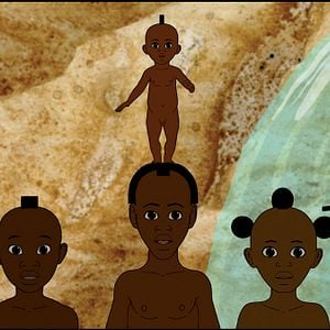 Foto Kiriku, os Homens e as Mulheres