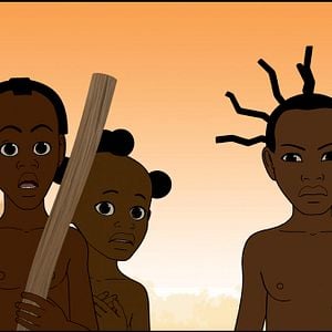 Foto Kiriku, os Homens e as Mulheres