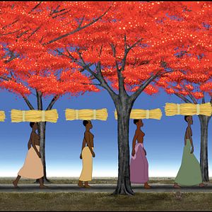 Foto Kiriku, os Homens e as Mulheres