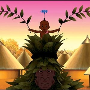 Foto Kiriku, os Homens e as Mulheres