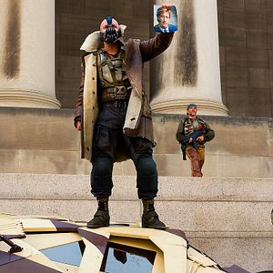Foto Batman - O Cavaleiro das Trevas Ressurge