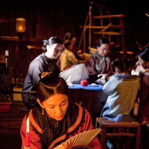 Foto Flor da Neve e o Leque Secreto