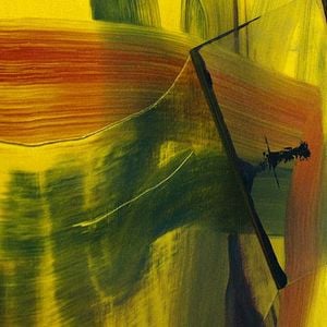 Foto A Pintura de Gerhard Richter