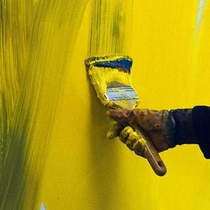 Foto A Pintura de Gerhard Richter