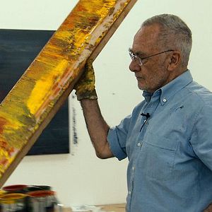 Foto A Pintura de Gerhard Richter