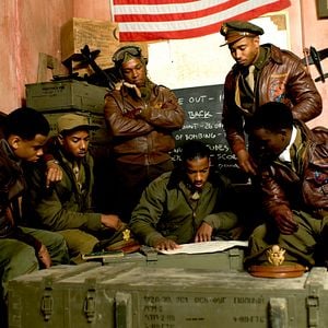 Foto Esquadrão Red Tails