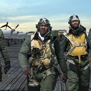 Foto Esquadrão Red Tails