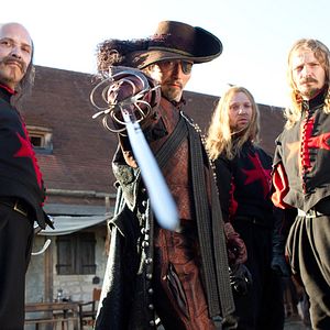 Foto Os Três Mosqueteiros