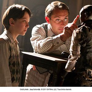 Foto A Invenção de Hugo Cabret