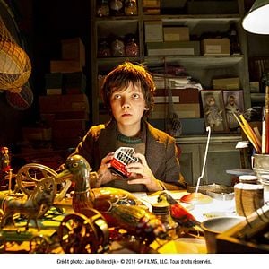 Foto A Invenção de Hugo Cabret