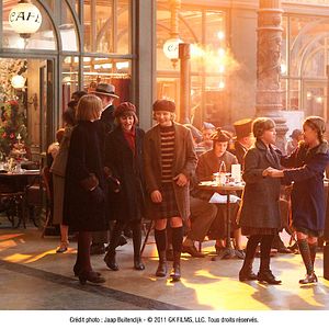 Foto A Invenção de Hugo Cabret