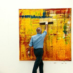 Foto A Pintura de Gerhard Richter