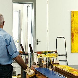 Foto A Pintura de Gerhard Richter