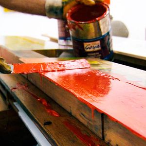 Foto A Pintura de Gerhard Richter