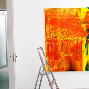 Foto A Pintura de Gerhard Richter