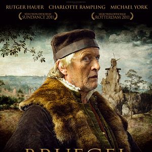 Foto O Moinho e a Cruz