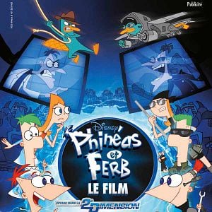 Foto Phineas e Ferb - O Filme - Através da 2ª Dimensão