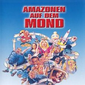 Foto As Amazonas na Lua