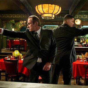 Foto Homens de Preto 3