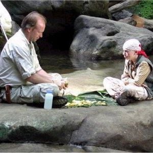Foto A Borboleta Azul