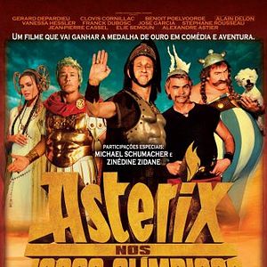 Foto Asterix nos Jogos Olímpicos