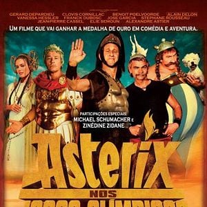 Foto Asterix nos Jogos Olímpicos