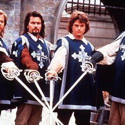 Foto Os Três Mosqueteiros