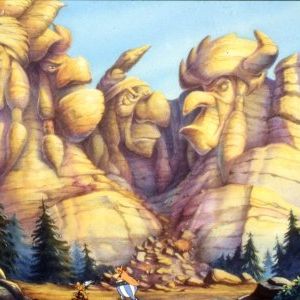 Foto Asterix Conquista a América