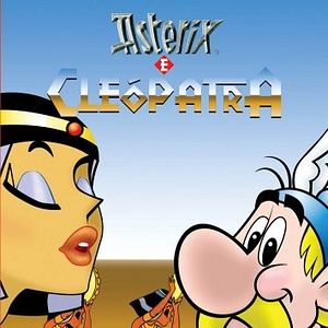 Foto Asterix e Cleópatra