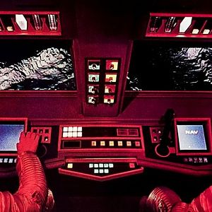 Foto 2001 - Uma Odisséia no Espaço