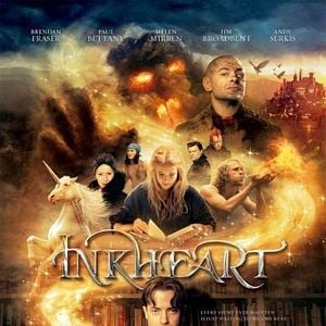 Foto Coração de Tinta - O Livro Mágico