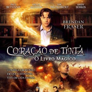 Foto Coração de Tinta - O Livro Mágico