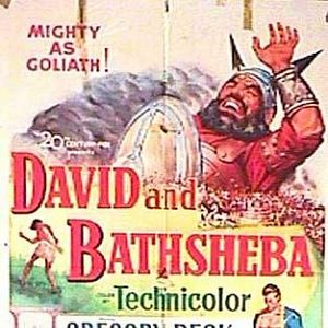 Foto David e Betsabá