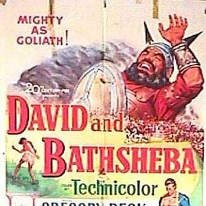 Foto David e Betsabá