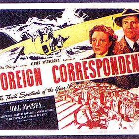 Foto Correspondente Estrangeiro