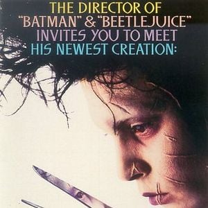 Foto Edward Mãos de Tesoura