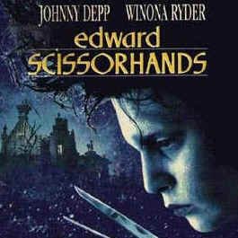 Foto Edward Mãos de Tesoura