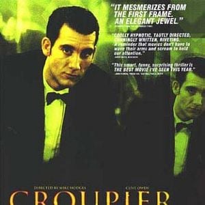 Foto Crupiê - A Vida em Jogo