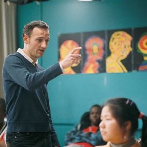 Foto Entre os Muros da Escola